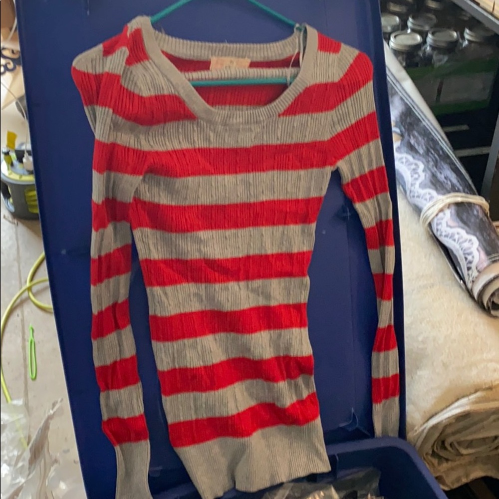 Small sweater